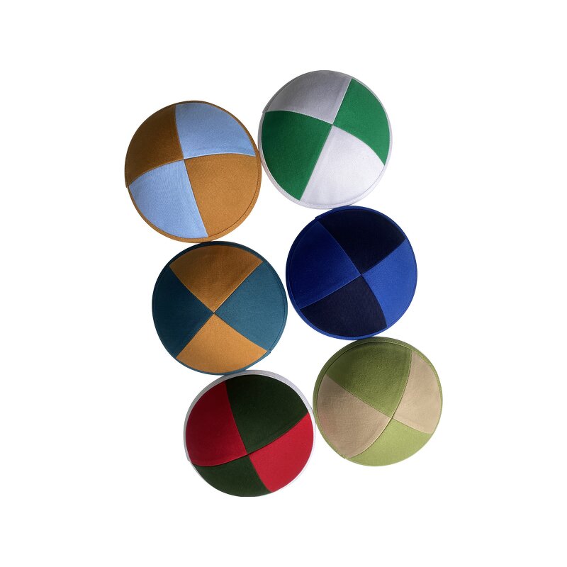 Suede Kippah Factory - OEM Custom Jewish Outdoor Factory Price