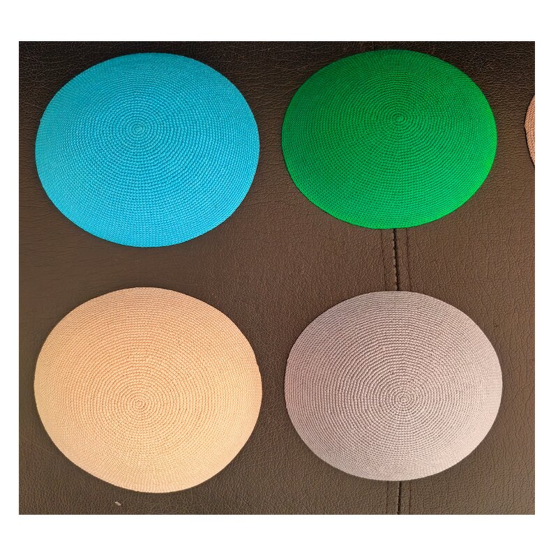 Knit Hat Manufacturer - OEM Yamaka Skullcap Crochet Beanie