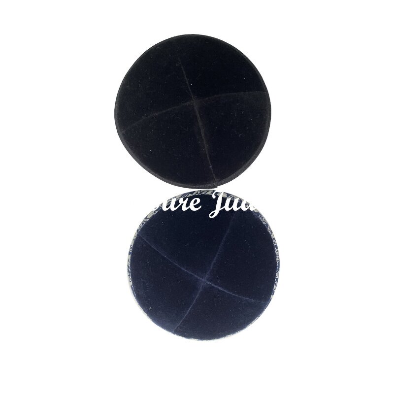 Velvet Kippah Manufacturer - OEM Black Jewish Yarmulke Kippot