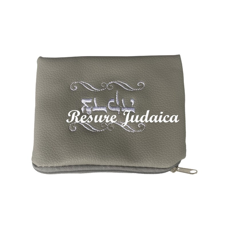 Clutch Purse Supplier - OEM Zippered Jewish Gifts Leather Pouch