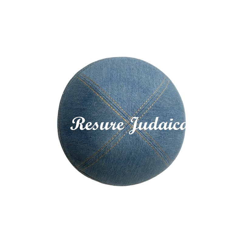 Denim Kippah Supplier - OEM Customized Jewish Yarmulke Hat