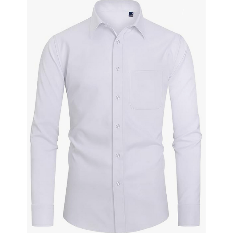 Dress Shirts Manufacturer - OEM Men's Slim Fit Long Sleeve Shirts