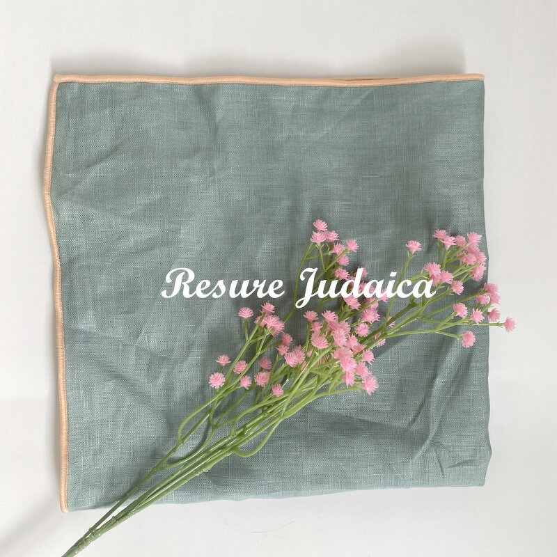 Cloth Napkins Supplier - OEM White Wedding Embroidered Linen