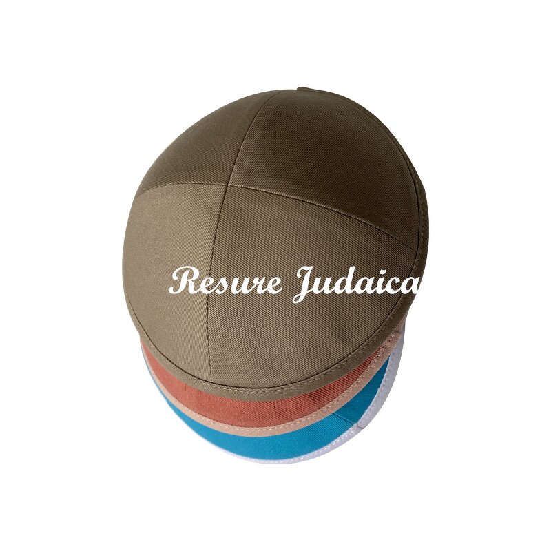 Cotton Kippah Manufacturer - OEM Custom Jewish Yarmulka Yamulke