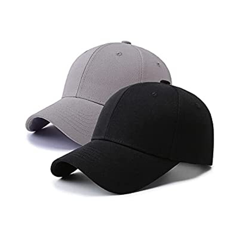 Baseball Cap Supplier - OEM Sporty 6-Panel Low Profile Caps