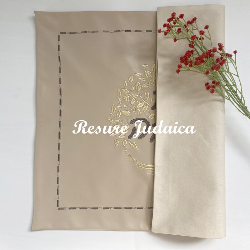 Challah Cover Manufacturer - OEM Custom Diagonal PU Leather Cover