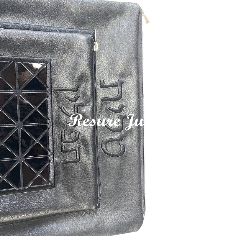 Jewish Bag Set Factory - OEM Tallit Tefillin Bag Leather Set