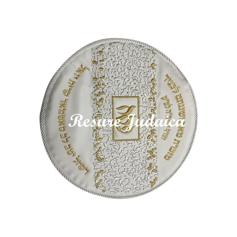 Challah Cover Supplier - OEM Shabbat Table Embroidered Fringes