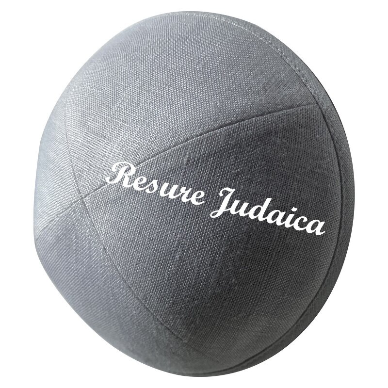 Linen Kippah Factory - OEM Customized Yarmulke Men Kids