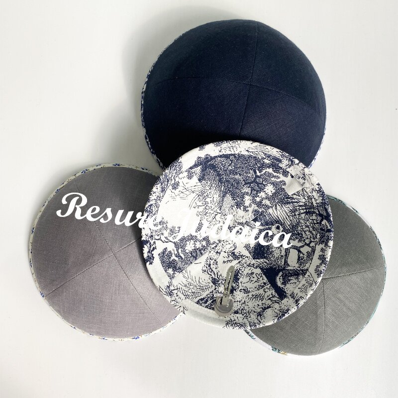 Burlap Kippah Manufacturer - OEM Custom Jewish Judaica Factory