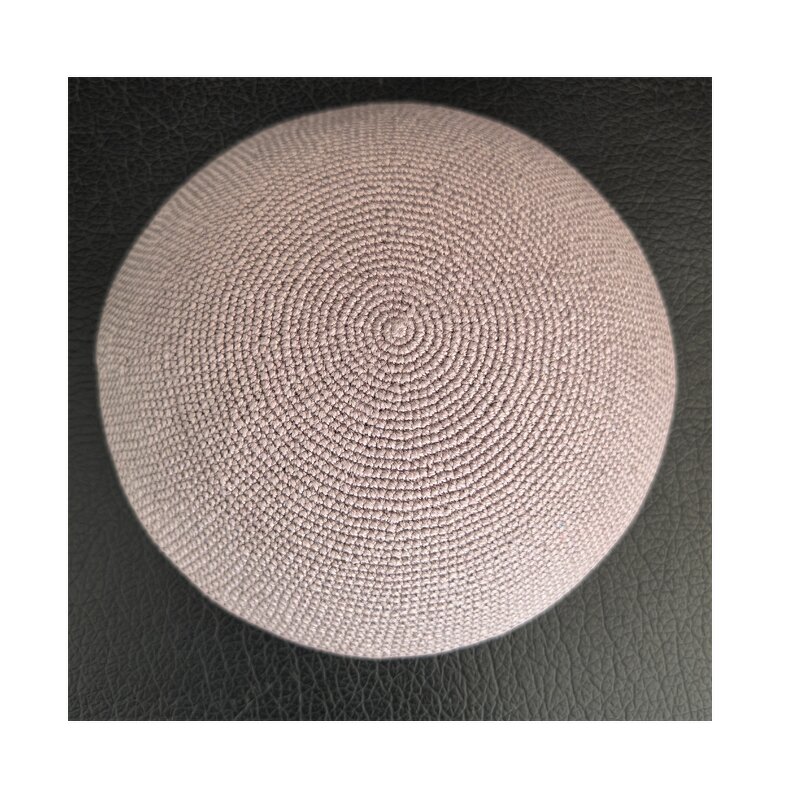 Kippah Factory - OEM DMC Hand Knitted Thin Thread Kippah