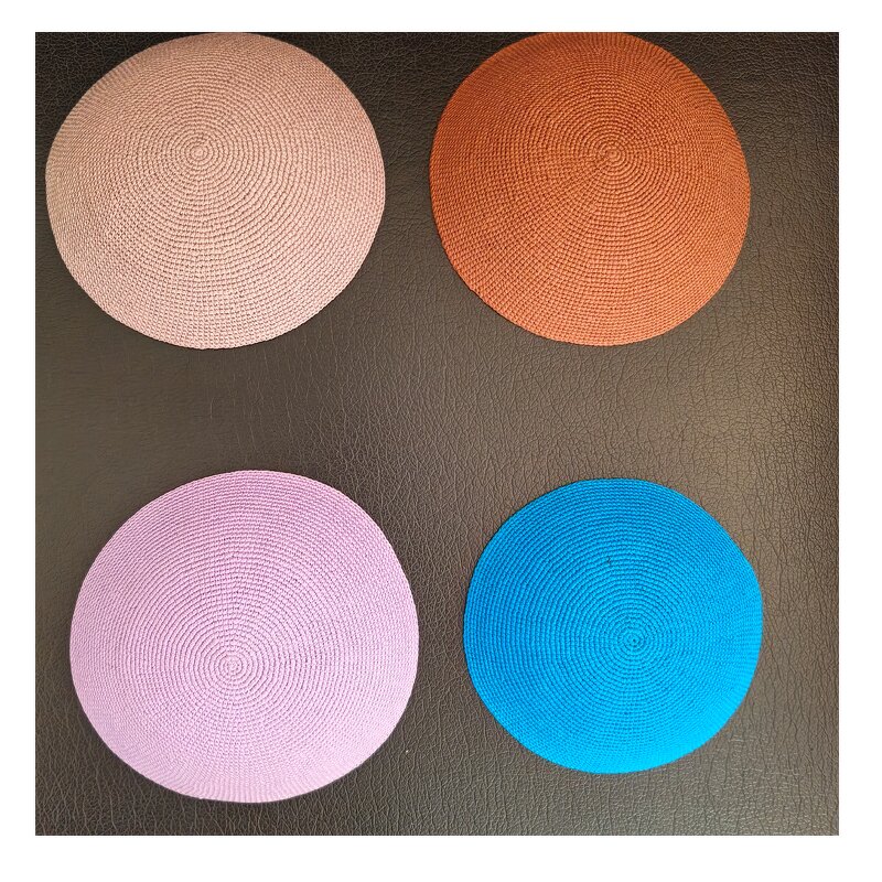 Knit Hat Manufacturer - OEM Yamaka Skullcap Crochet Beanie