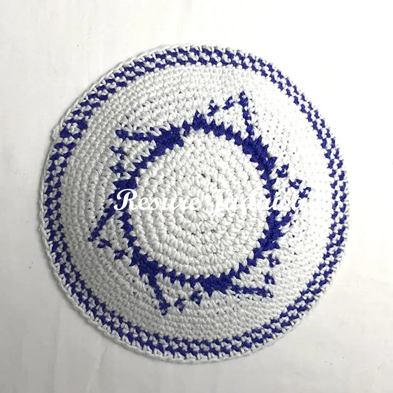 Crocheted Kippot Manufacturer - OEM Jewish Hat Handmade Custom