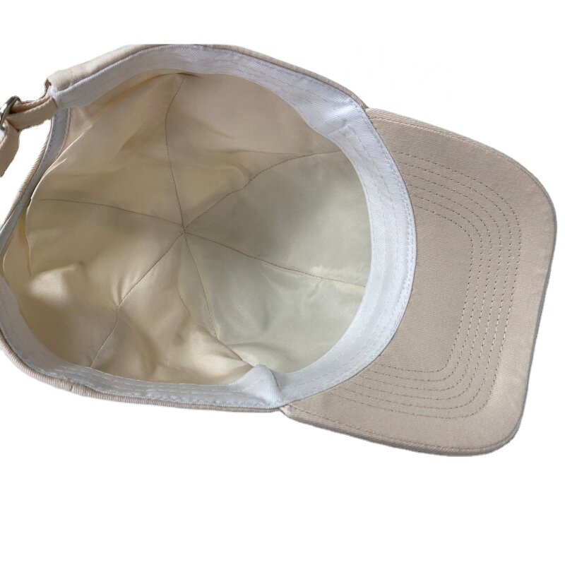 Satin Lined Cap Manufacturer - OEM Custom Logo Silk Lined Cap