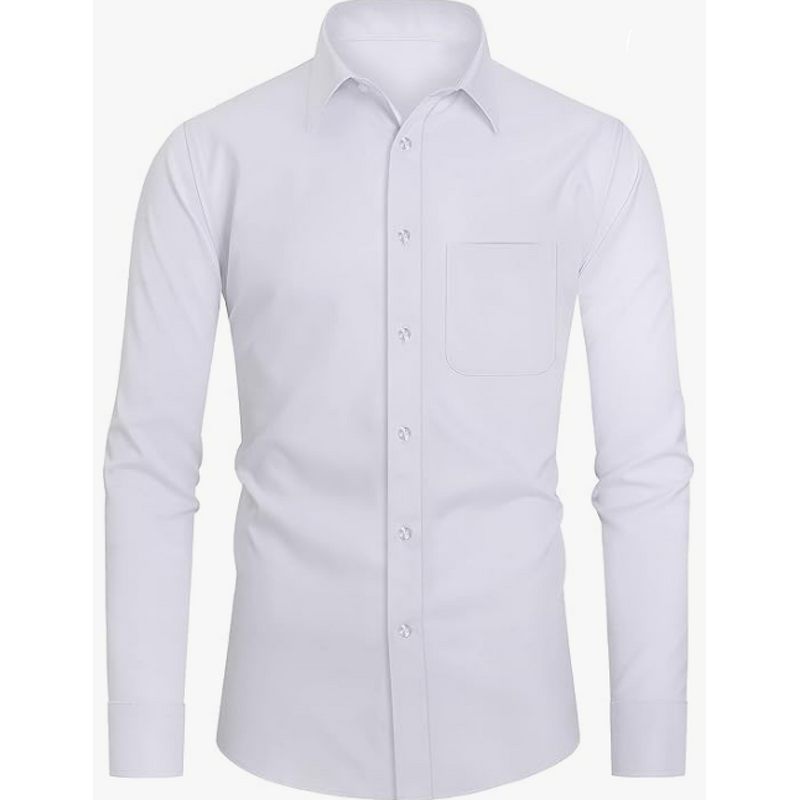 White Shirt Factory - OEM Non-iron Business Professional Shirt
