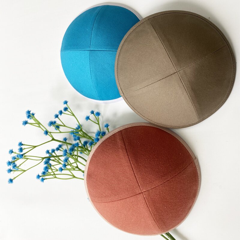 Cotton Kippah Manufacturer - OEM Custom Jewish Yarmulka Yamulke