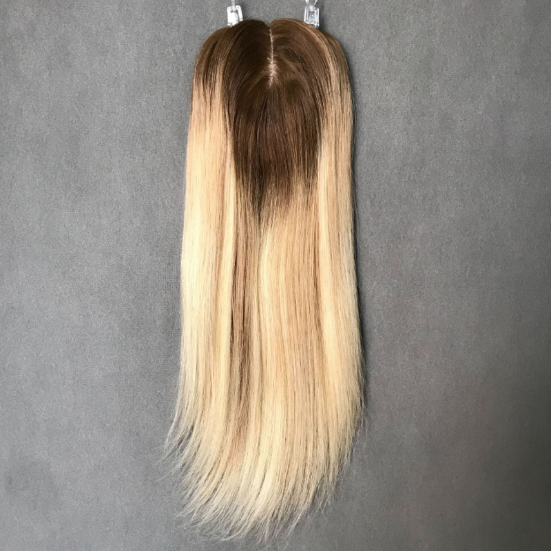 Hair Toppers Factory - OEM Lace European Human Hair Topper