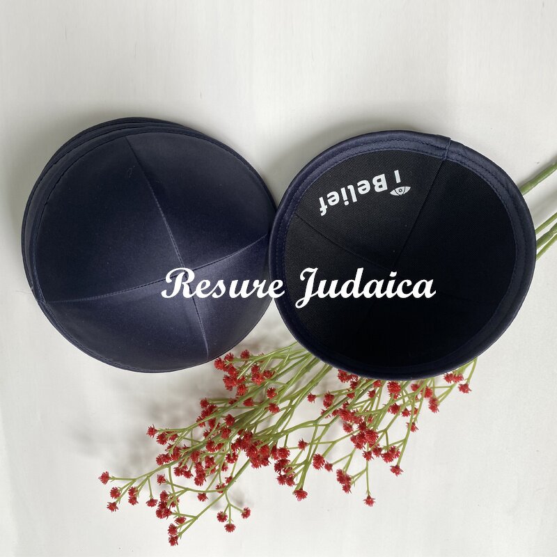 Satin Kippot Manufacturer - OEM Factory Direct-Sale Jewish Hat