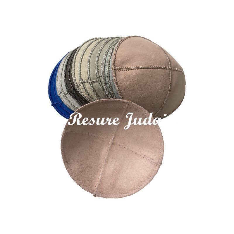 Velvet Kippah Factory - OEM Custom Embroidered Logo Jewish
