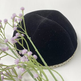 Kippah Supplier - OEM Own Factory Direct-Sale Satin