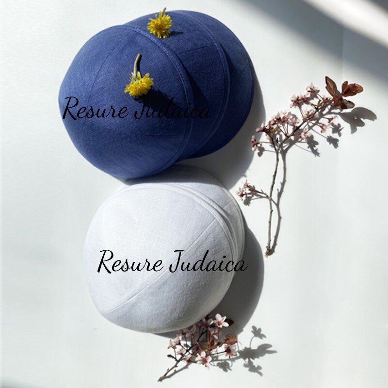 Linen Kippah Factory - OEM Factory Direct Sale Custom Embroidery