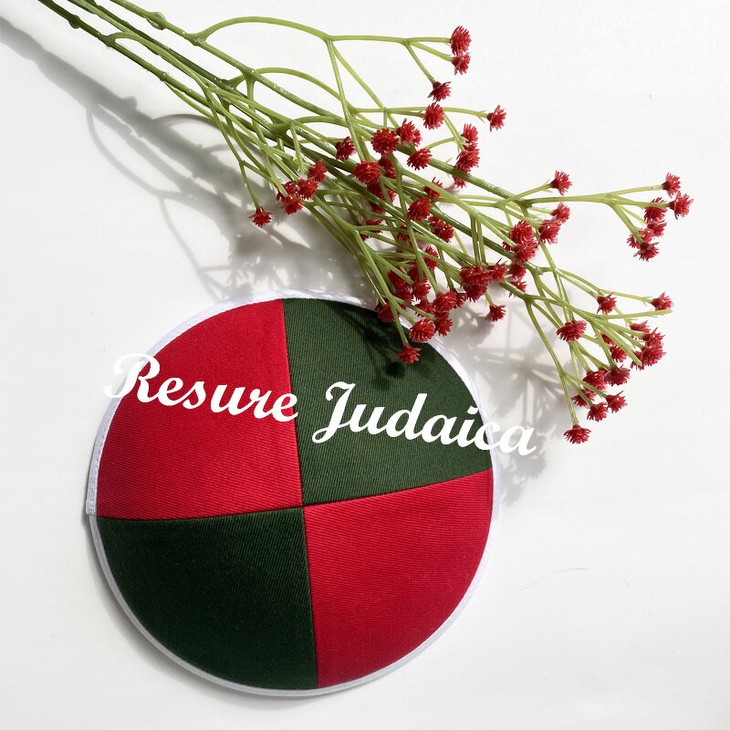 Cotton Kippot Factory - OEM Jewish Hat Custom Embroidery Print