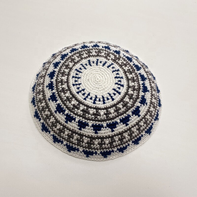 Kippah Factory - OEM DMC Knit Men's Premium Jewish Hat