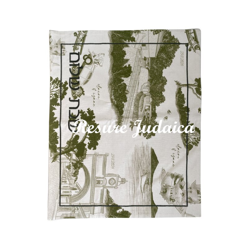 Challah Cover Manufacturer - OEM Custom Diagonal PU Leather Cover