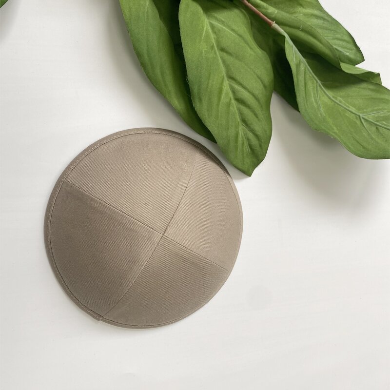 Cotton Twill Kippa Manufacturer - OEM Custom Logo Daily Casual