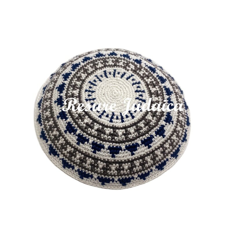 Crochet Kippah Factory - OEM Customized Embroidery Cap Kipa