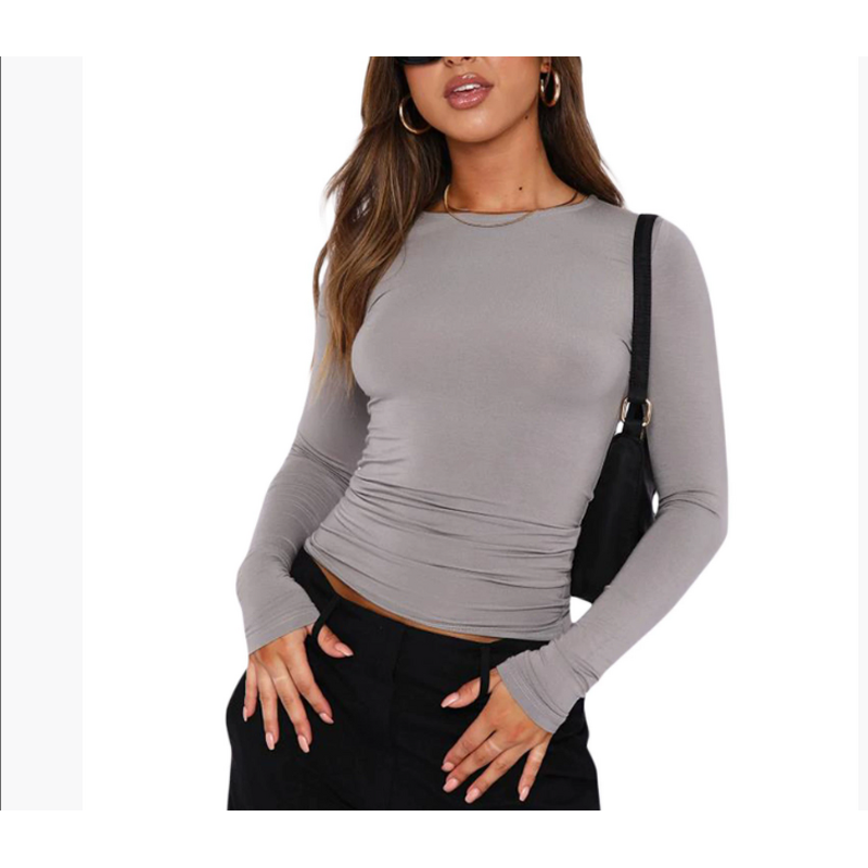 Base Shirt Manufacturer - OEM Long Sleeve Women Under Shirt