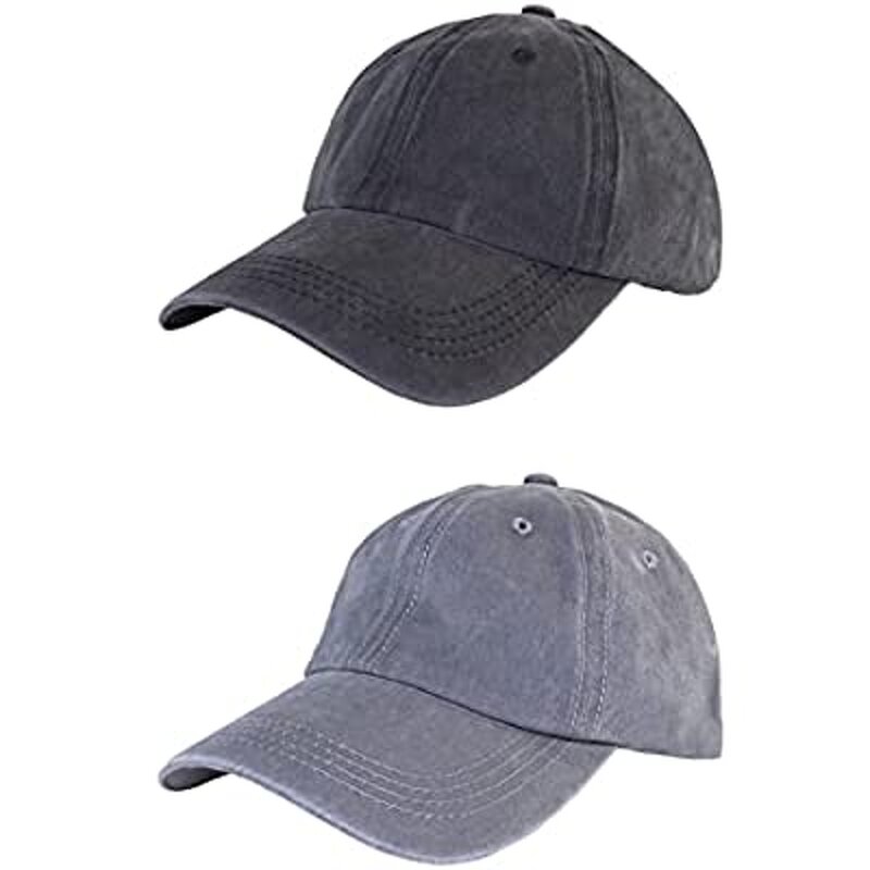 Baseball Cap Factory - OEM Custom Embroidery Unisex Solid Caps
