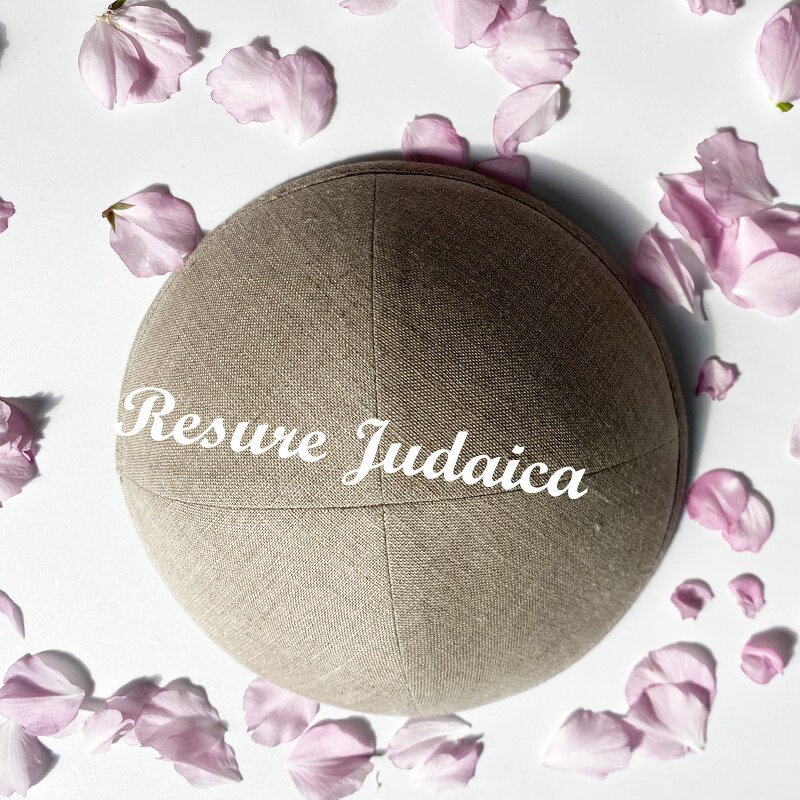 Satin Kippah Supplier - OEM Israel Men Jewish Kipot Judaica