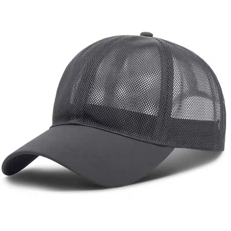 Baseball Cap Supplier - OEM Sporty 6-Panel Low Profile Caps