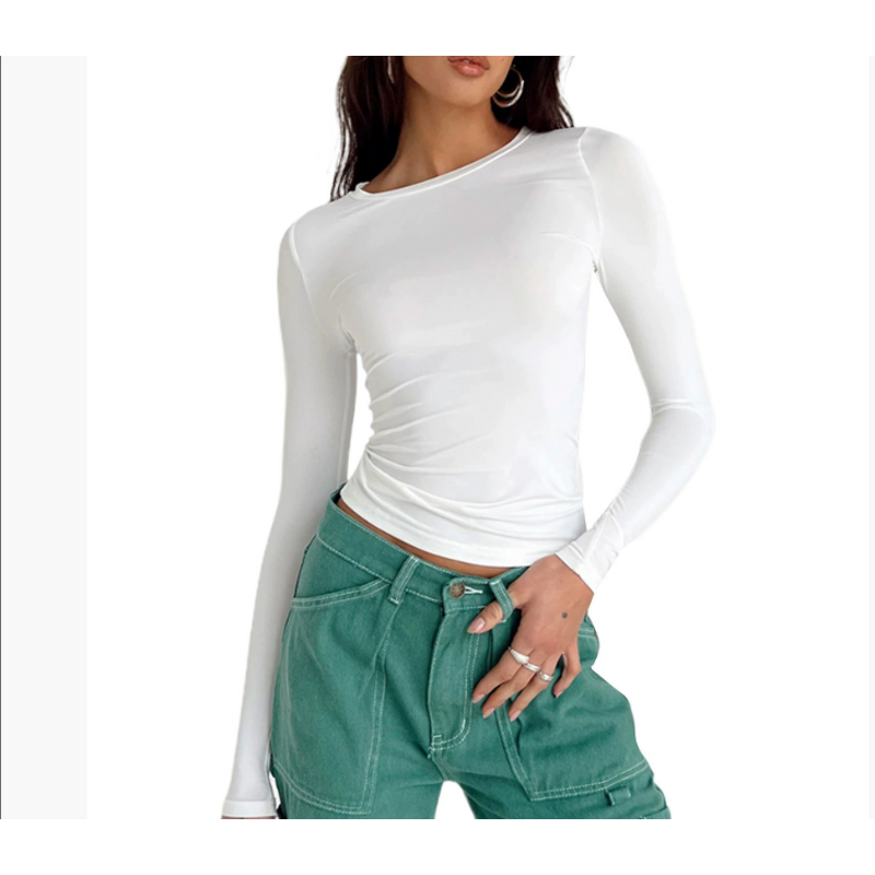 Base Shirt Manufacturer - OEM Long Sleeve Women Under Shirt