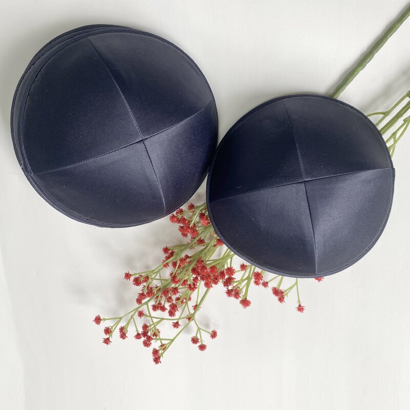 Kippah Supplier - OEM Own Factory Direct-Sale Satin