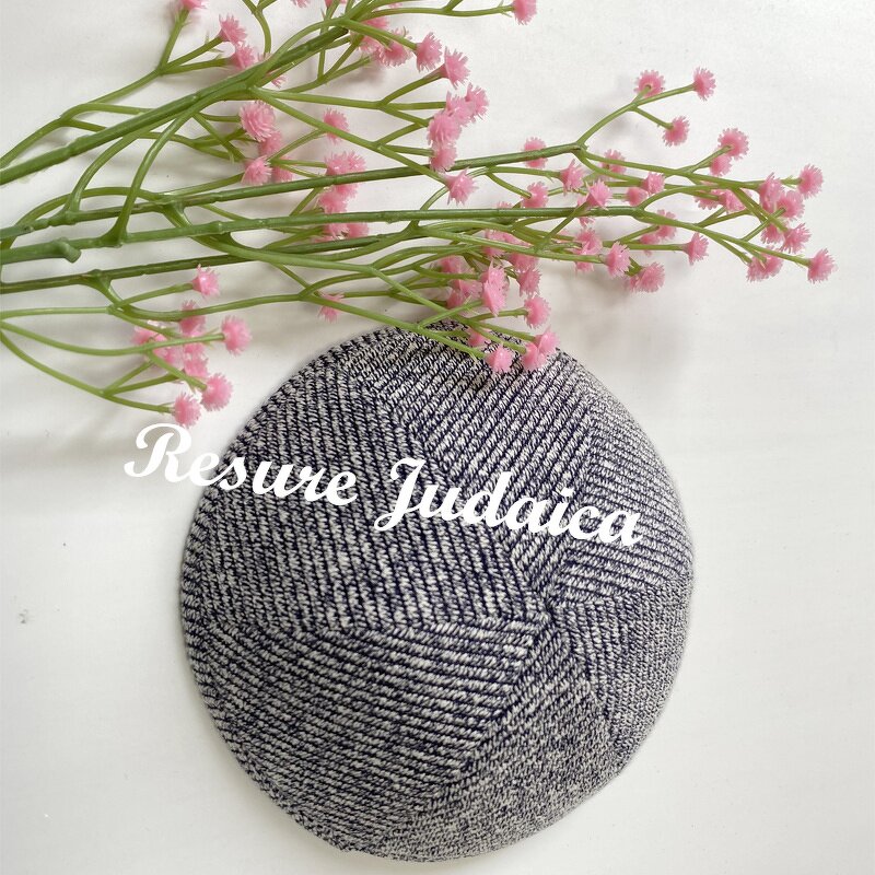 Corduroy Kippot Factory - OEM Own Factory Direct-Sale Kippah