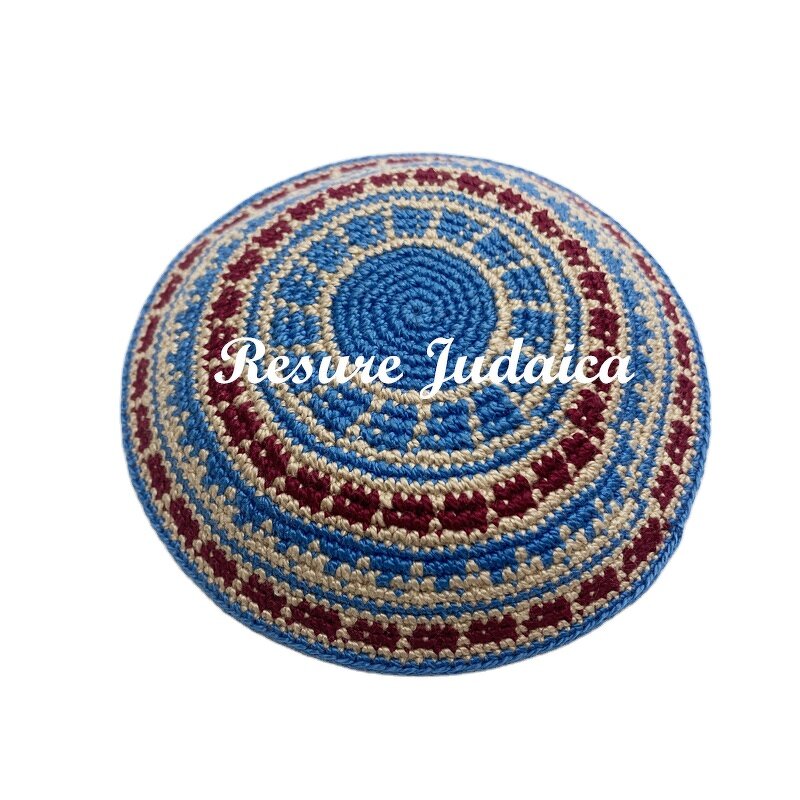 Kippah Factory - OEM DMC Knit Men's Premium Jewish Hat