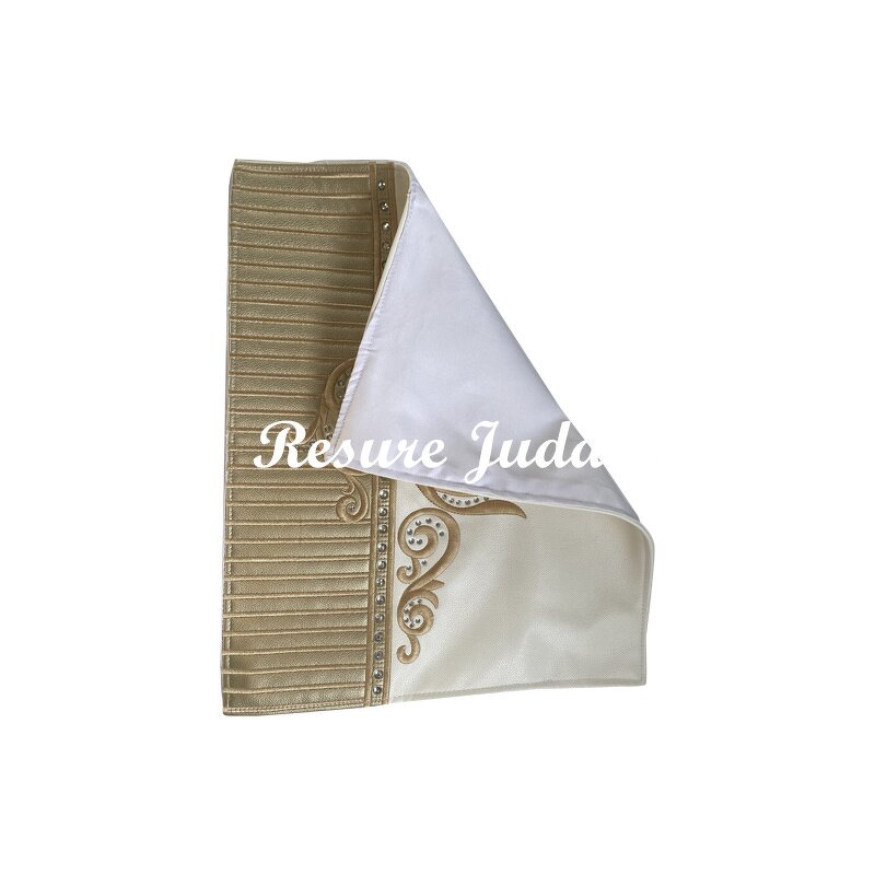 Challah Cover Manufacturer - OEM Custom Diagonal PU Leather Cover