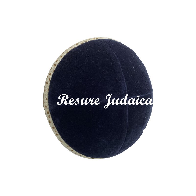 Velvet Kippah Manufacturer - OEM Black Jewish Yarmulke Kippot