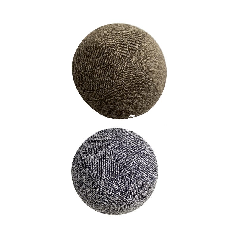 Corduroy Kippa Manufacturer - OEM Custom Logo Bar Mitzvah Hat