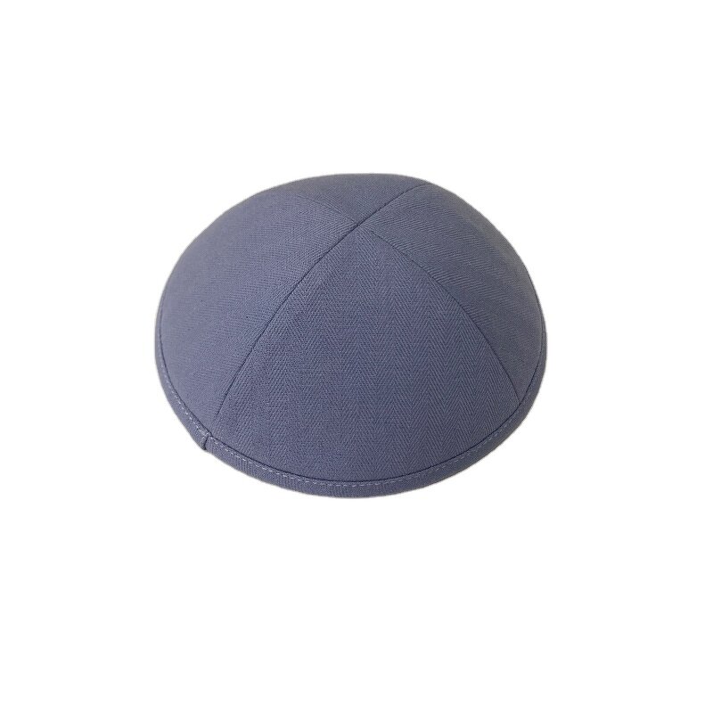 Twill Cotton Kippah Supplier - OEM Customized Color Traditional Cap