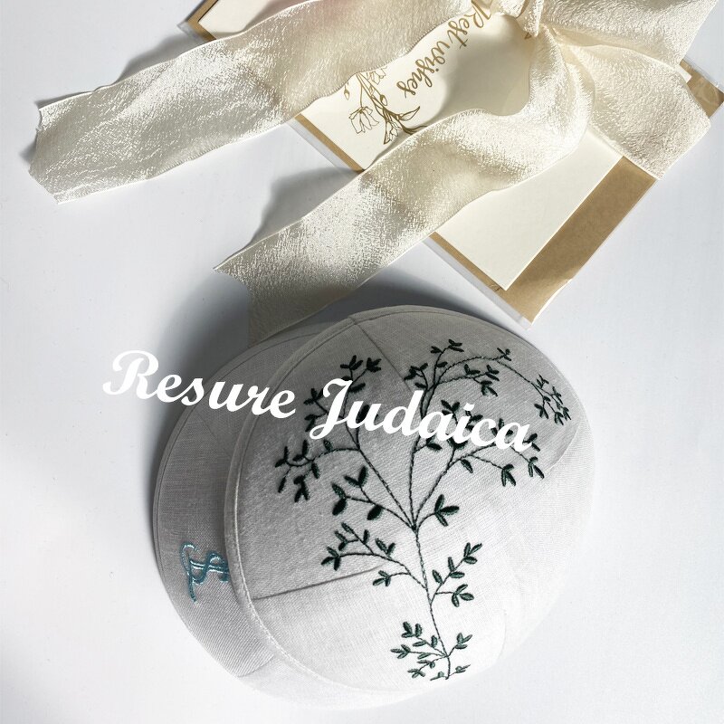 Linen Kippot Supplier - OEM New Design 2024 Factory Price