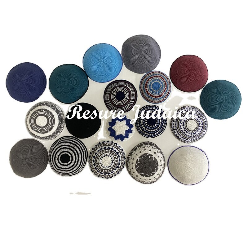 Kippah Factory - OEM DMC Knit Men's Premium Jewish Hat