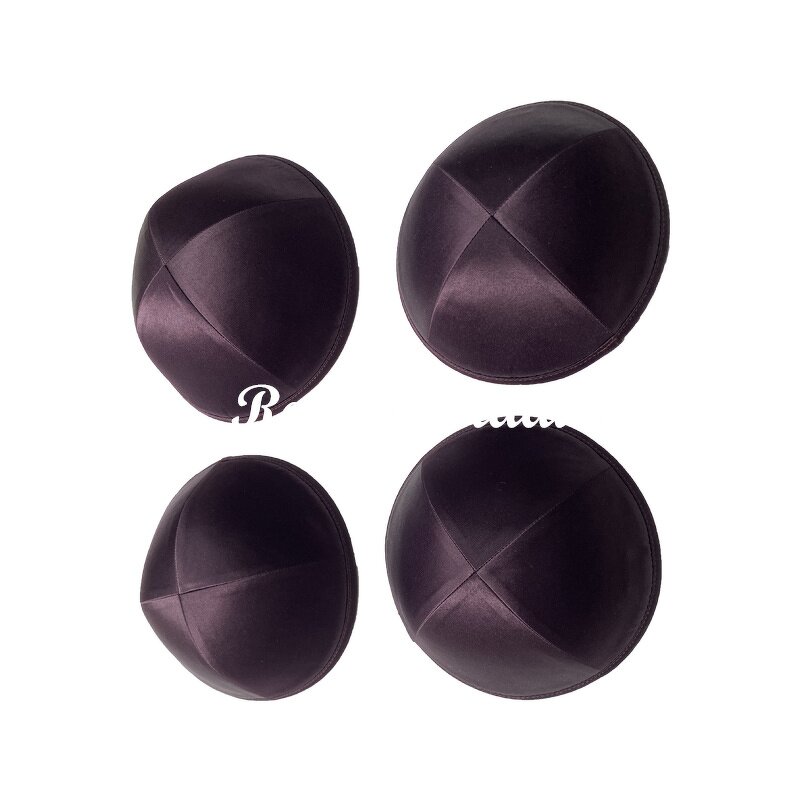 Kippah Factory - OEM Own Factory Direct-Sale Satin Kippot