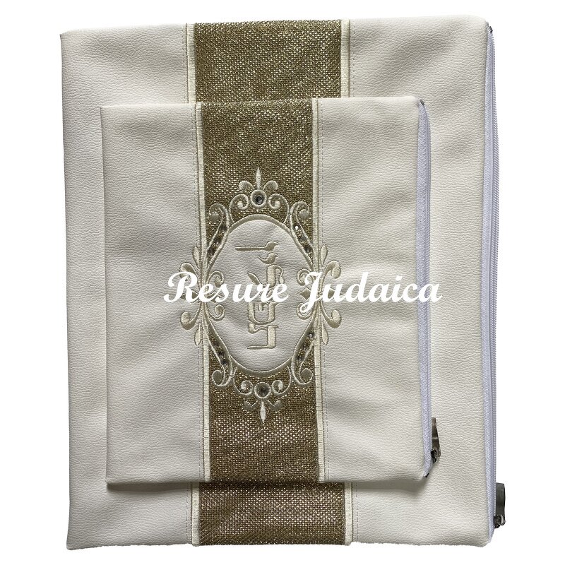 Jewish Bag Supplier - OEM Tallit Bag with Crystal Zippered