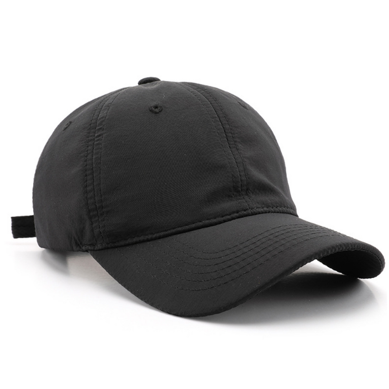 Baseball Caps Supplier - OEM 6-Panel 100% Cotton Golf Caps