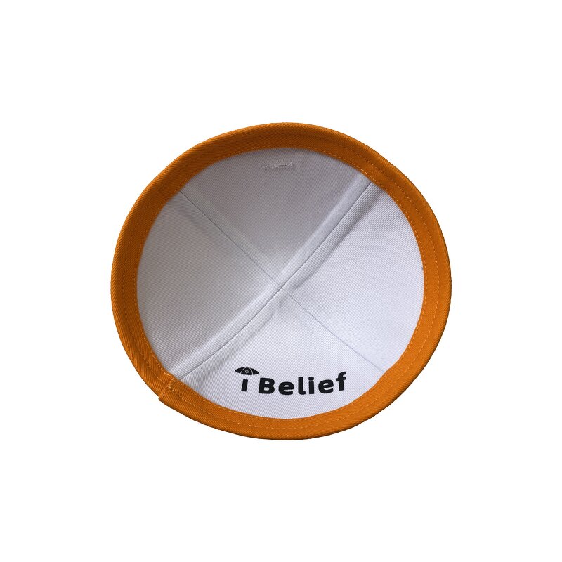 Cotton Twill Kippah Factory - OEM Factory Sale Jewish Yarmulkes