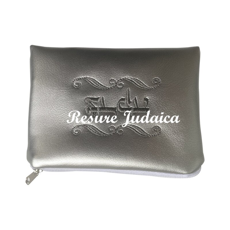 Clutch Purse Supplier - OEM Zippered Jewish Gifts Leather Pouch
