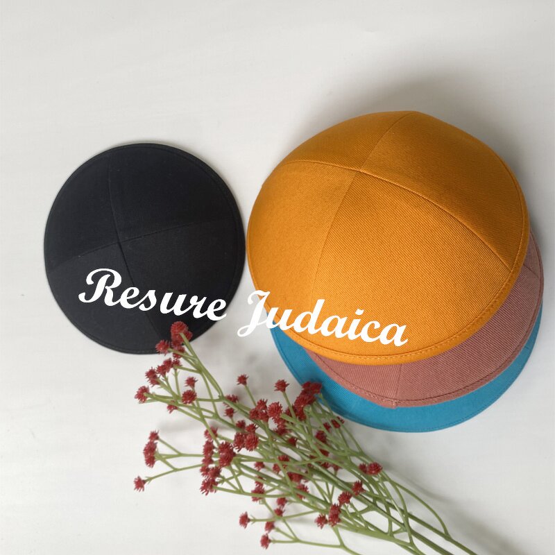Jewish Hat Manufacturer - OEM Traditional Embroidered Kippah